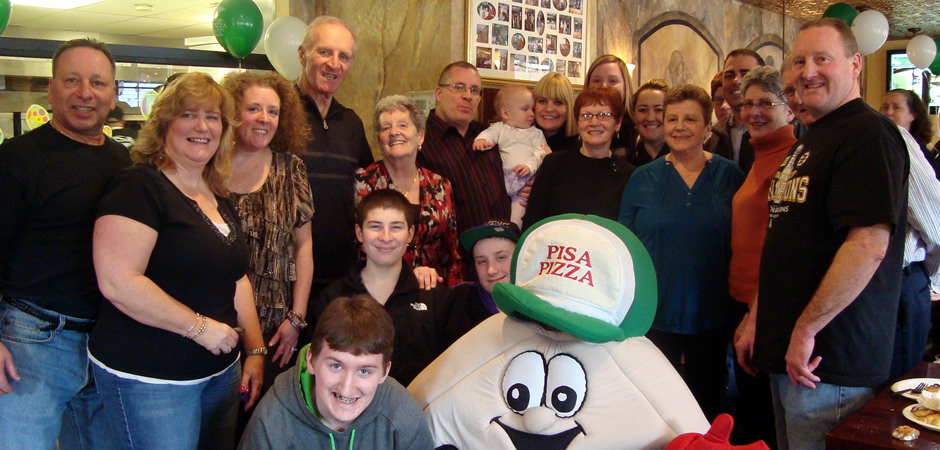 Anyone who knows Pisa Pizza, knows that it's all about family.